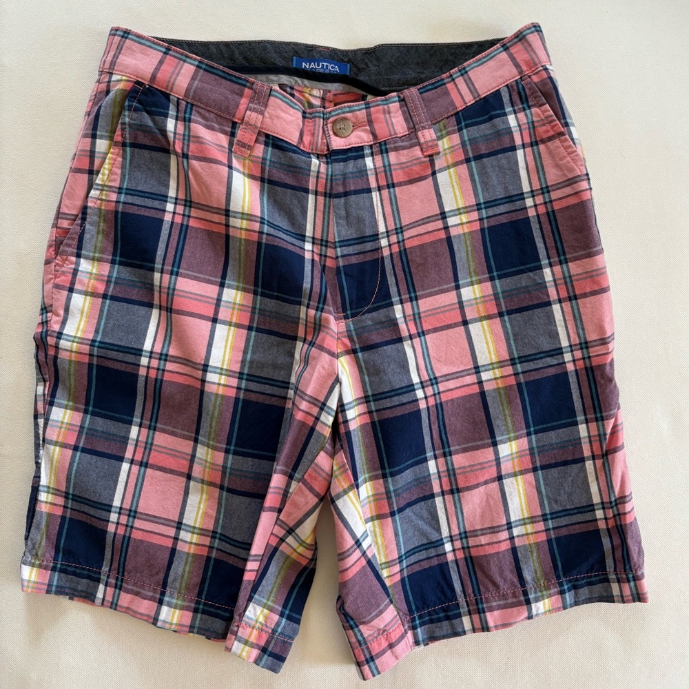 Nautica Men's Plaid Shorts